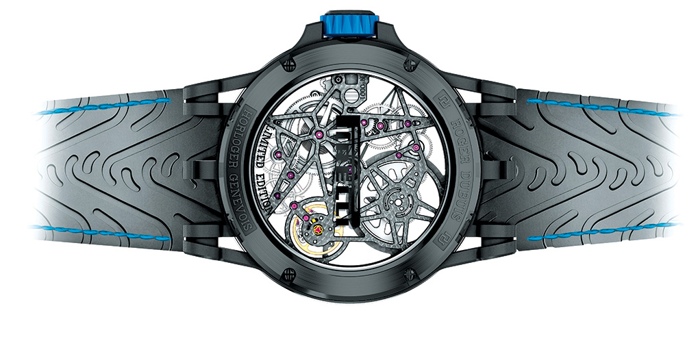  The Excalibur Spider Pirelli—Double Flying Tourbillon